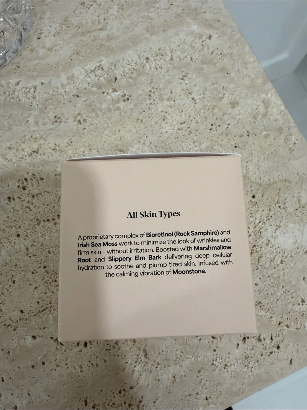 Moonbounce Sea Moss Bioretinol Plumping Moisturizer
